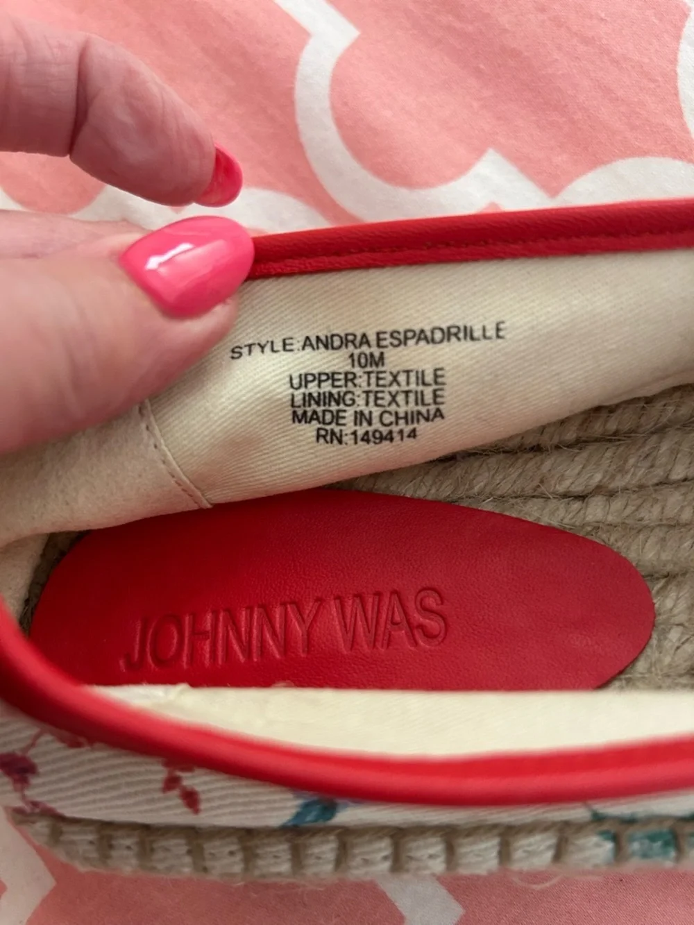 Johnny Was stylish white